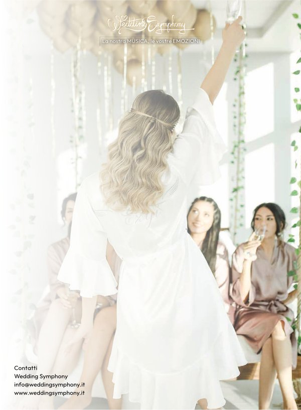 Retro copertina del libro Wedding Game con indice dei contenuti e presentazione