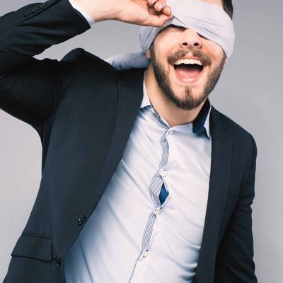 Fiducia Cieca, gioco di coppia per matrimonio