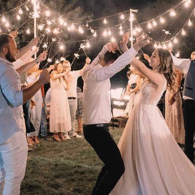 Flash Mob a sorpresa al ricevimento di nozze