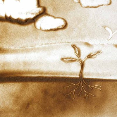 Sand Art come intrattenimento al matrimonio