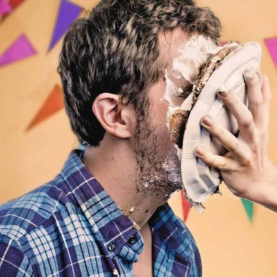 Torta in Faccia al matrimonio, scherzo classico