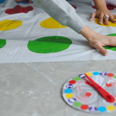 Twister Matrimoniale - versione sposi del gioco classico